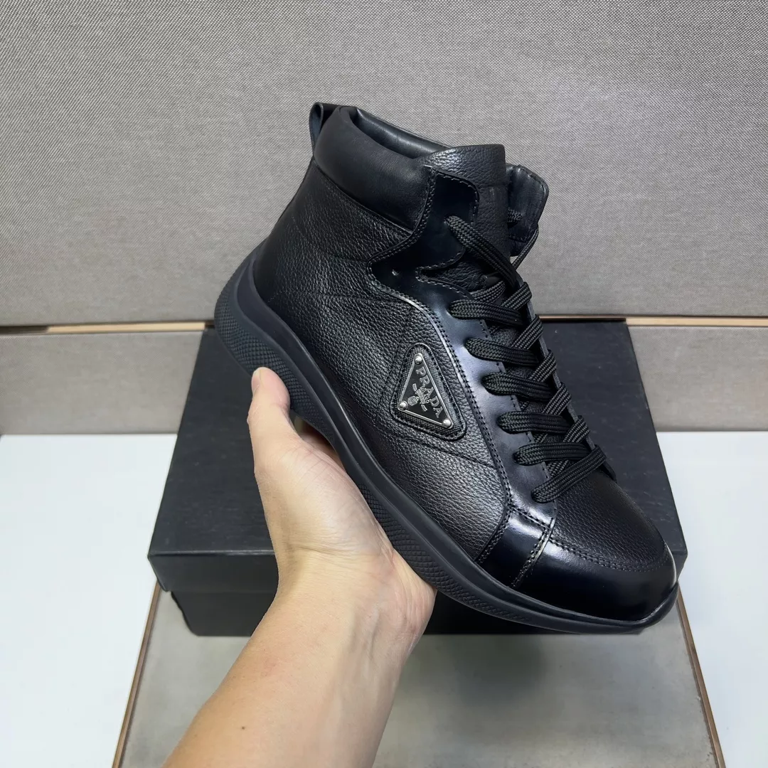 prada high top chaussures pour homme s_12b46b44